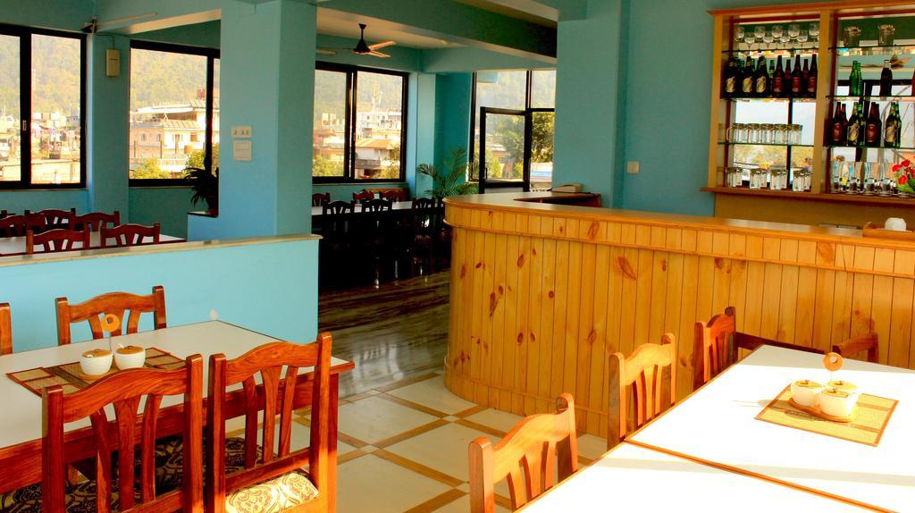 Hotel Adam Pokhara Eksteriør billede