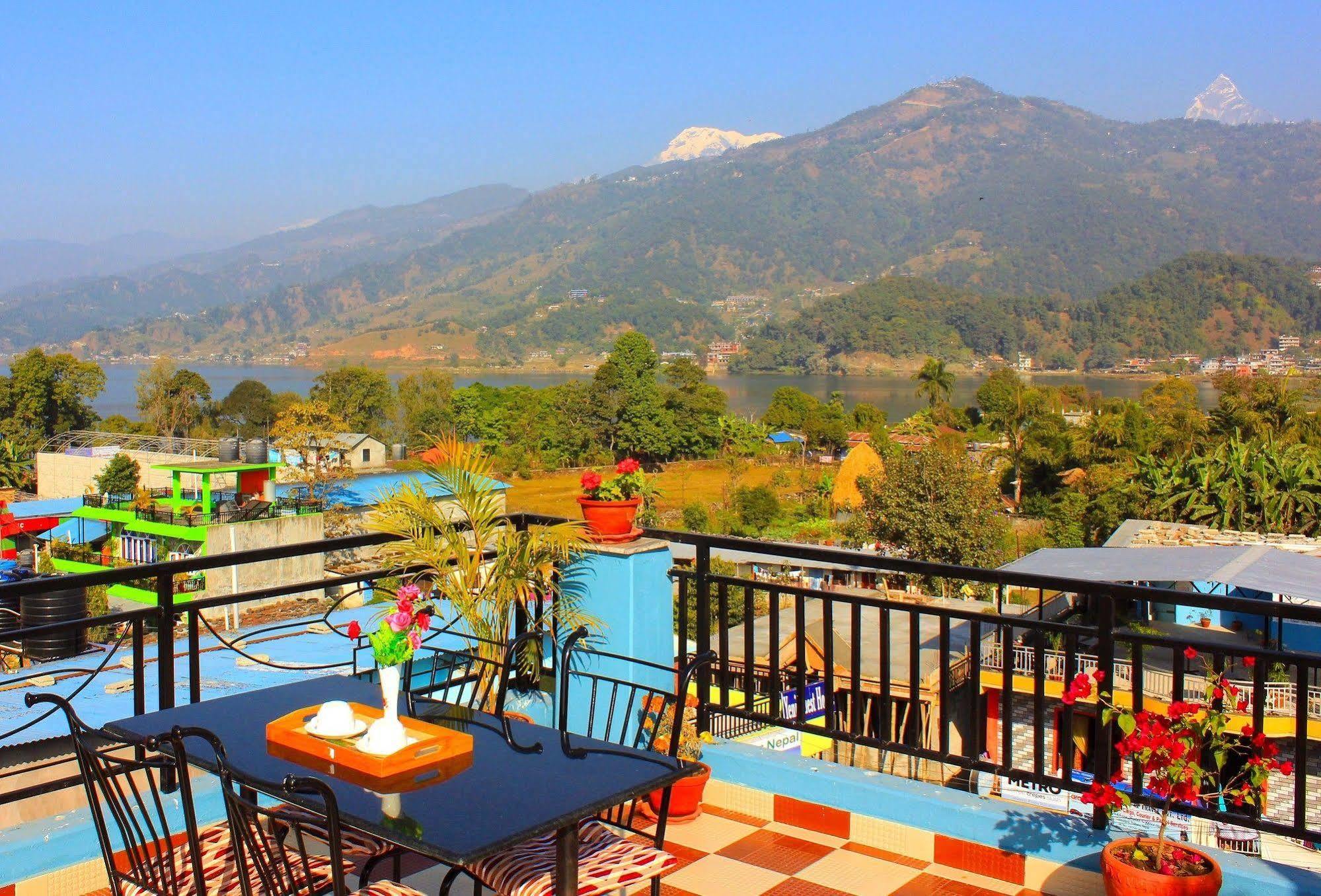 Hotel Adam Pokhara Eksteriør billede